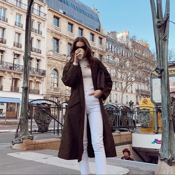 Aritzia skylar trench - Picture 2 of 6